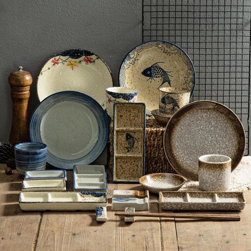 Fjordfell Ceramic Dinnerware Set