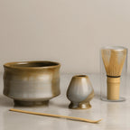Fjordfell Matcha Set– 4-Piece Ceramic Tea Ritual Kit