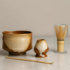 Fjordfell Matcha Set– 4-Piece Ceramic Tea Ritual Kit