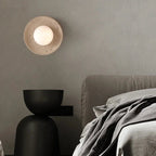 Fjordgarth Travertine Wall Lamp