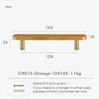 Fjordgate Brass & Cow Leather Handle