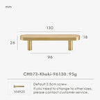 Fjordgate Brass & Cow Leather Handle