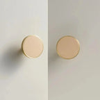Fjordgate Brass & Cow Leather Handle