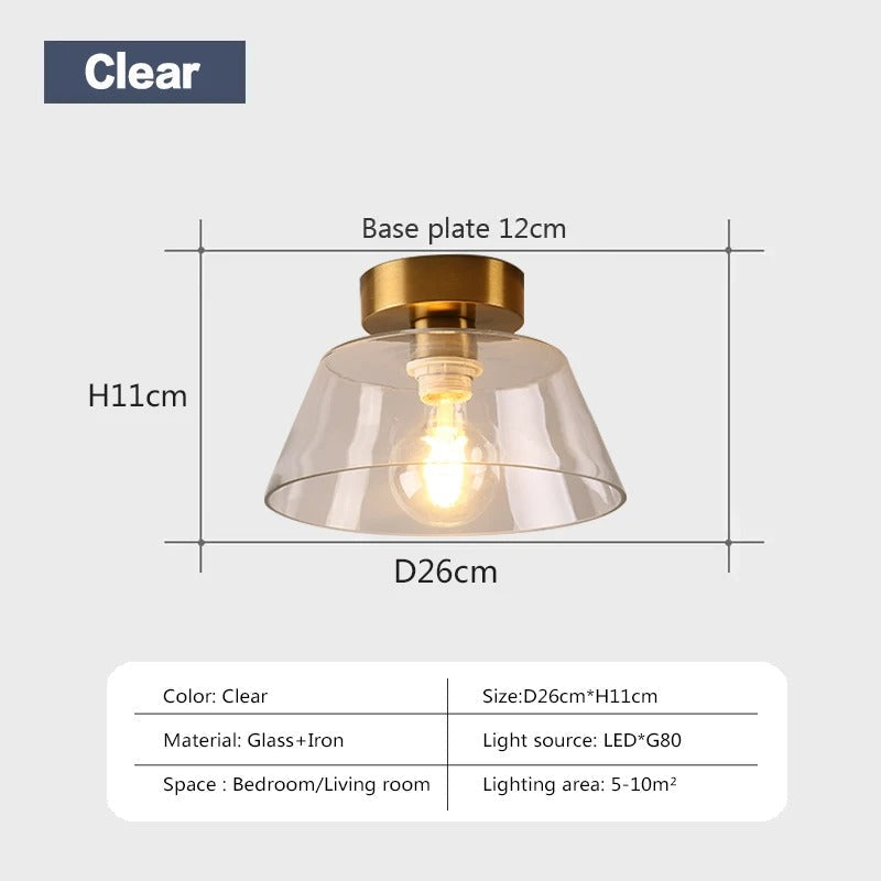 Fjordgate Ceiling Light