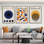 Fjordhaven Art Print