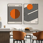 Fjordhaven Art Print