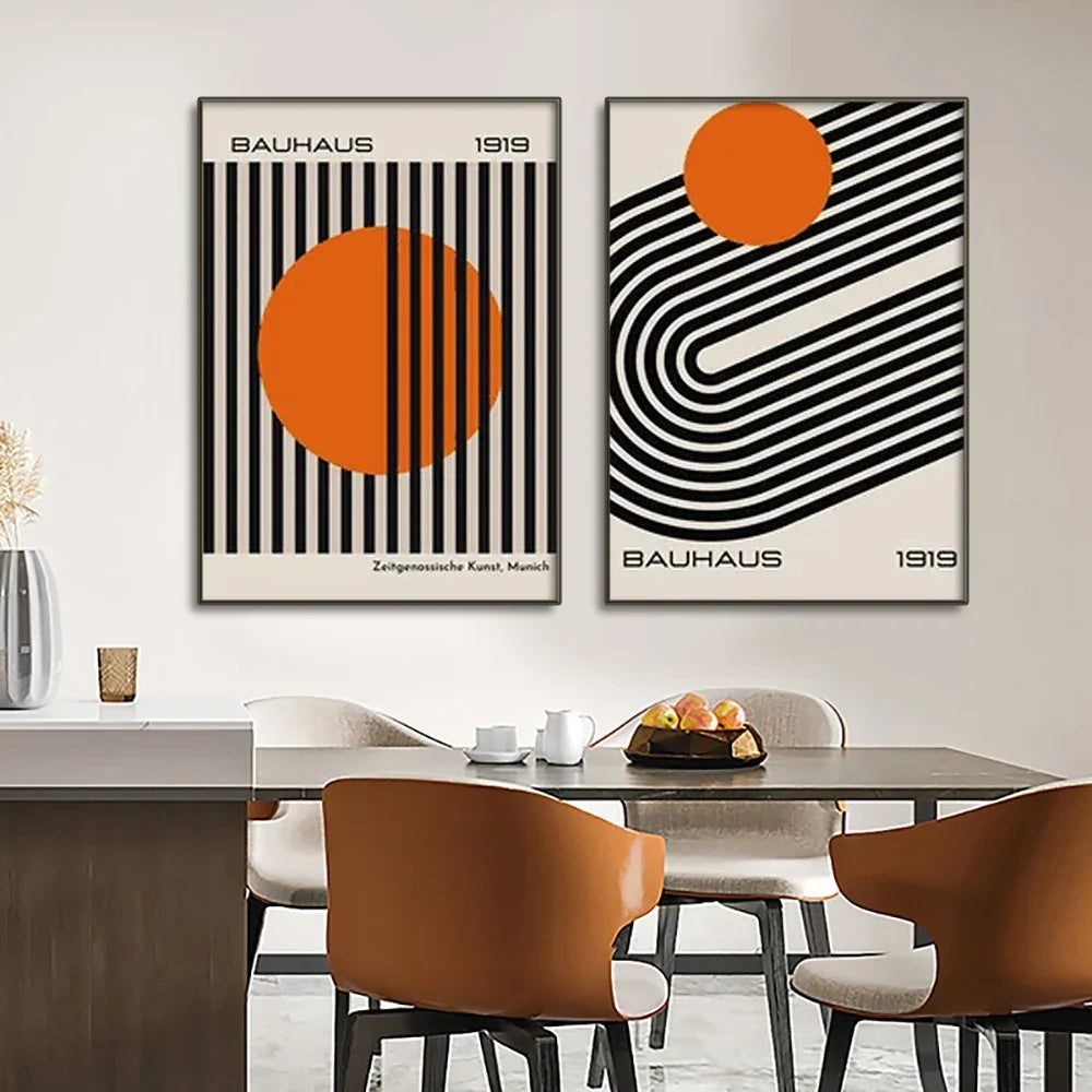 Fjordhaven Art Print