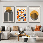 Fjordhaven Art Print
