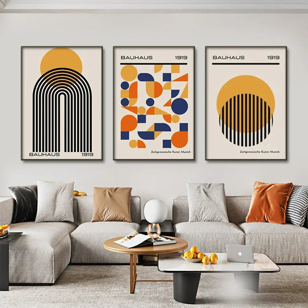 Fjordhaven Art Print