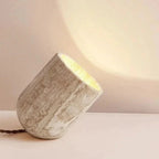 Fjordmont Travertine Table Lamp