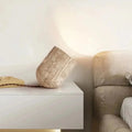 Fjordmont Travertine Table Lamp
