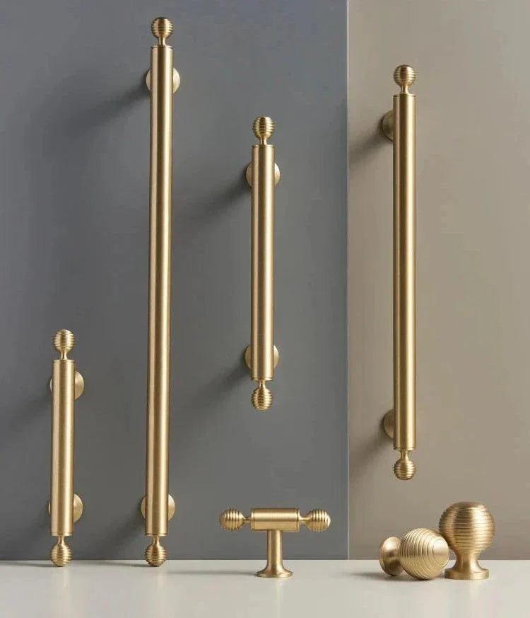 Fjordthorpe Brass Knobs