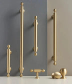 Fjordthorpe Brass Knobs