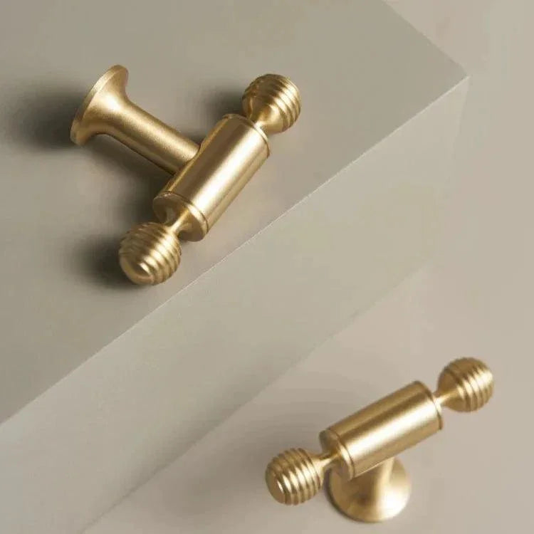 Fjordthorpe Brass Knobs