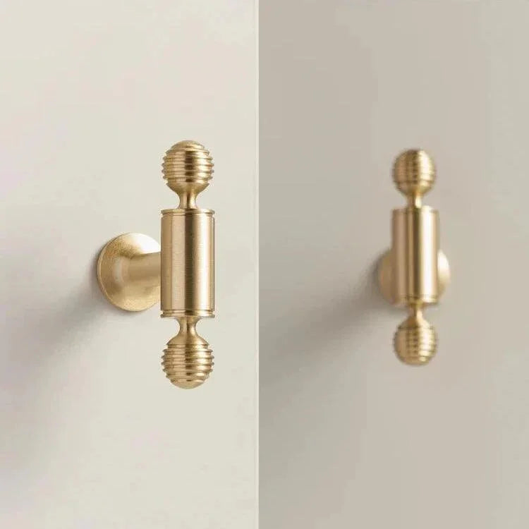 Fjordthorpe Brass Knobs