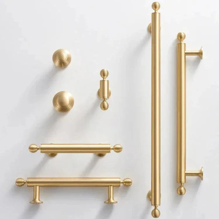 Fjordthorpe Brass Knobs