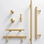 Fjordthorpe Brass Knobs