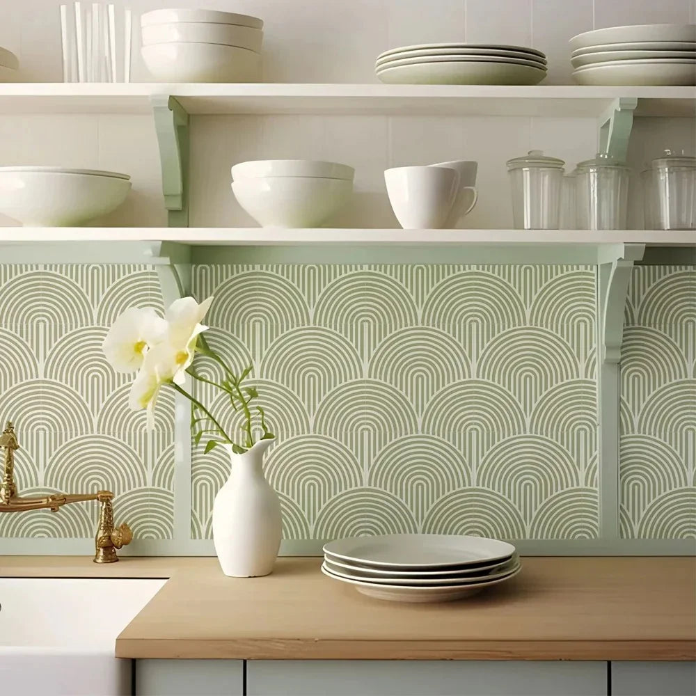 Fjordthorpe Wall Tile Stickers