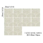 Fjordthorpe Wall Tile Stickers