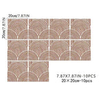 Fjordthorpe Wall Tile Stickers