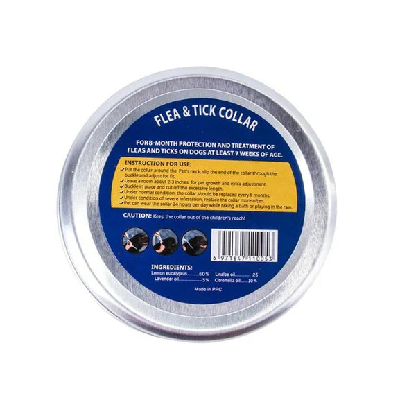 Flea and Tick Collar for Cats and Dogs, 8+ Months Protection