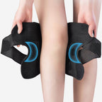 FlexGuard Knee Pads with Compression Springs and Adjustable Tension Strap, view 2