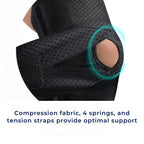 FlexGuard Knee Pads with Compression Springs and Adjustable Tension Strap, view 6