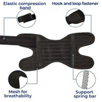 FlexGuard Knee Pads with Compression Springs and Adjustable Tension Strap, view 7