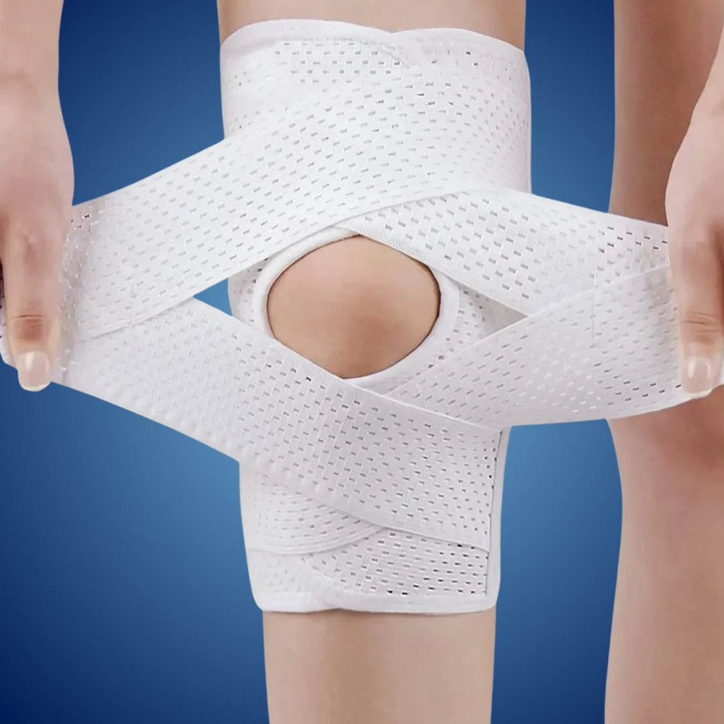 FlexGuard Knee Pads with Compression Springs and Adjustable Tension Strap, view 9