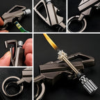 Flint Fire Starter Keychain with Bottle Opener, 7 cm, 40 g, view 2