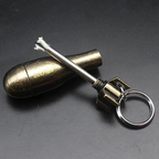 Flint Fire Starter Keychain with Bottle Opener, 7 cm, 40 g