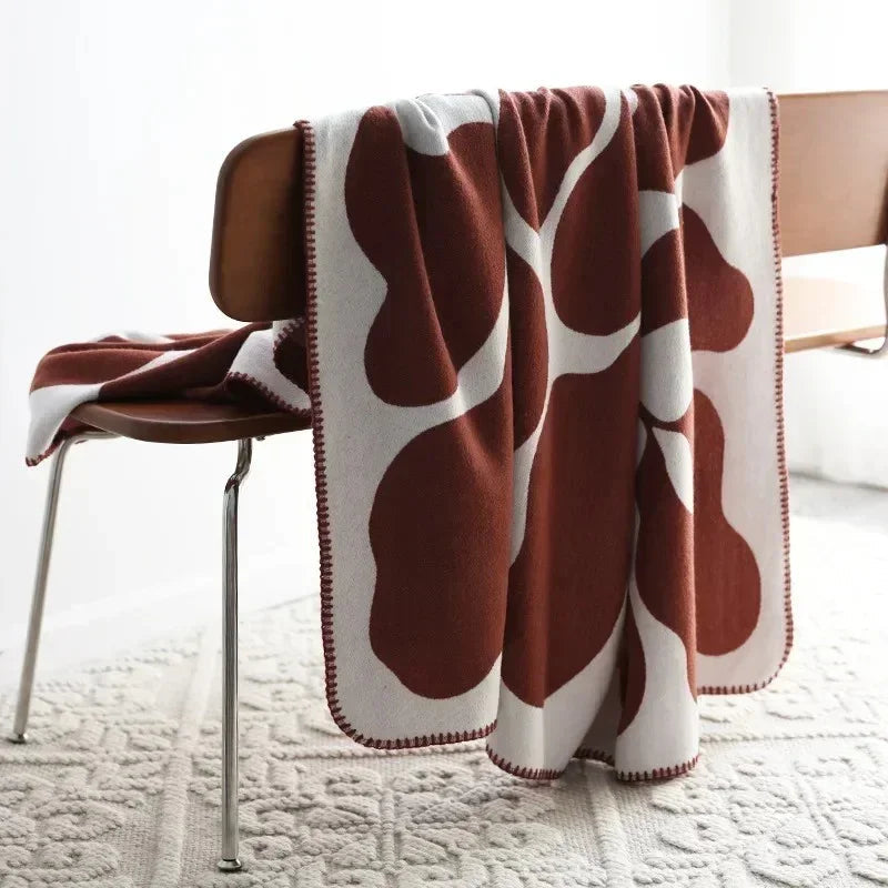 Flintholm Throw Blanket