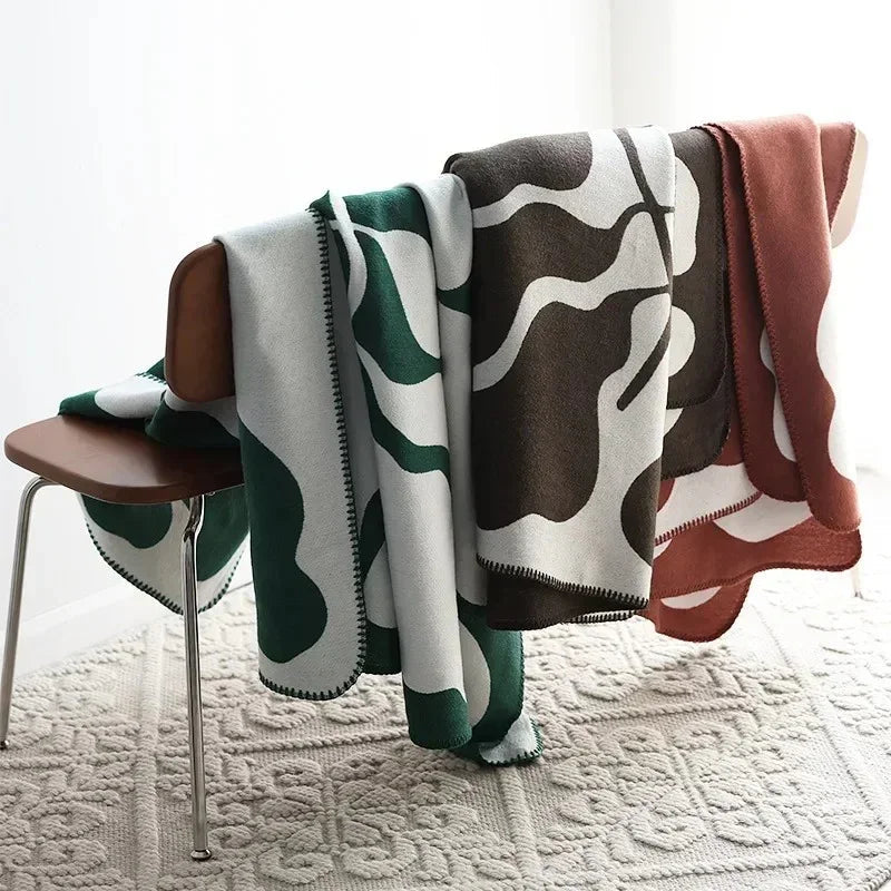 Flintholm Throw Blanket