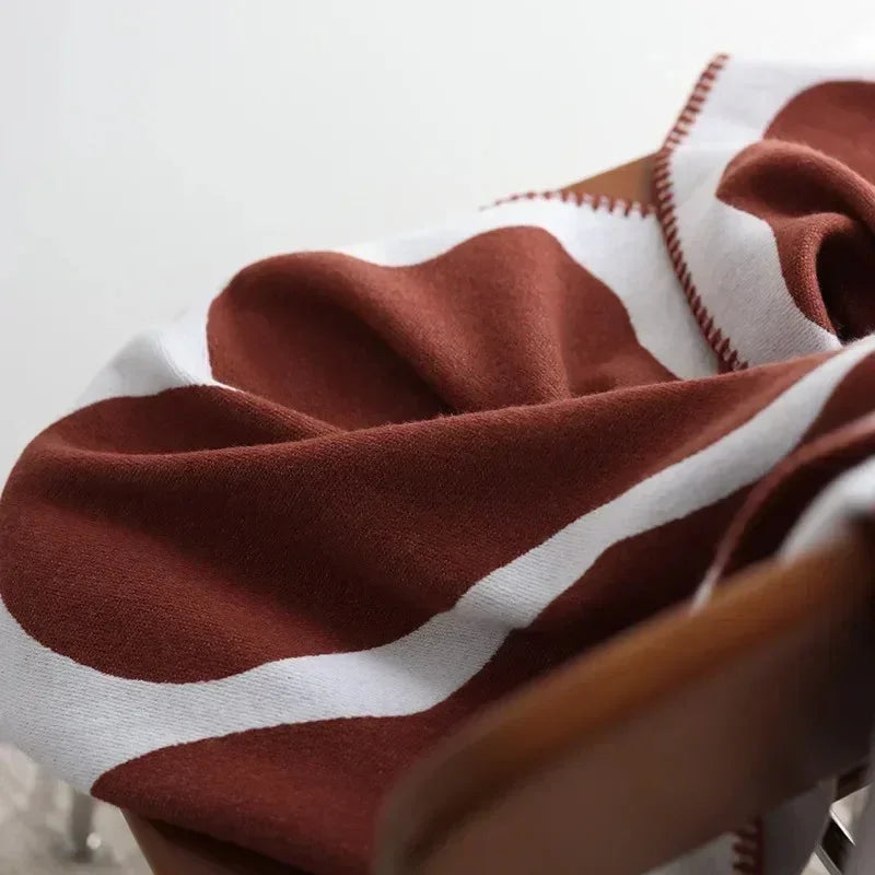 Flintholm Throw Blanket