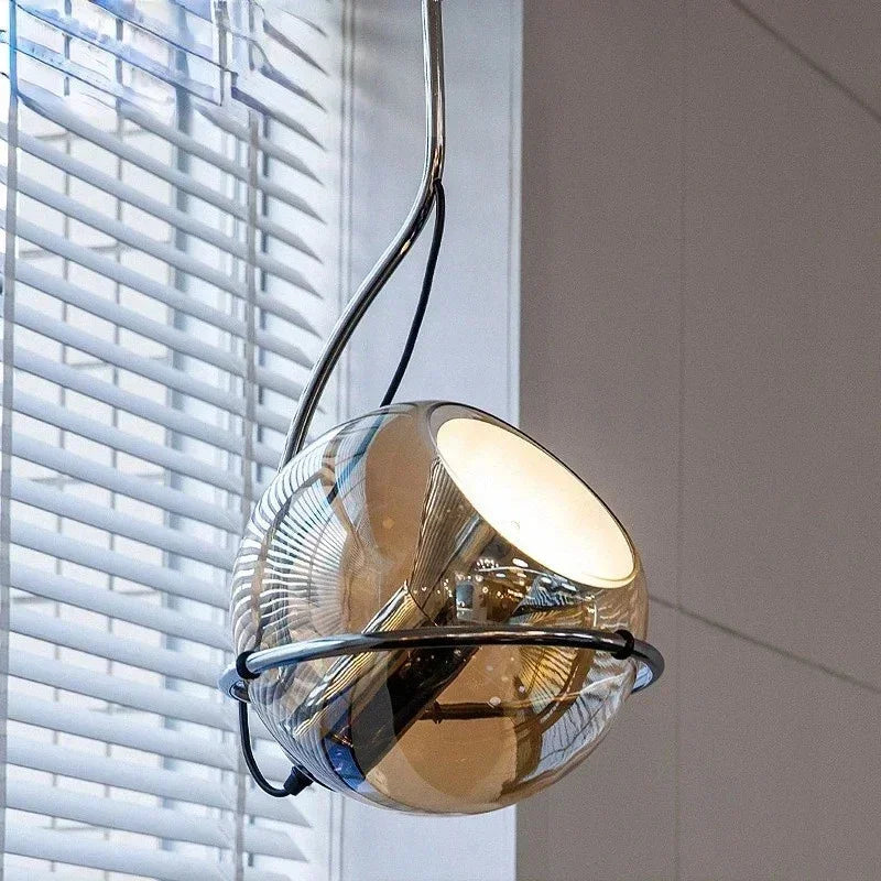 Flintthorpe Glass Pendant Light