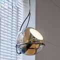 Flintthorpe Glass Pendant Light