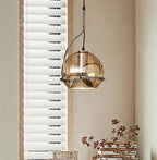 Flintthorpe Glass Pendant Light
