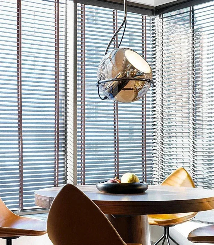 Flintthorpe Glass Pendant Light