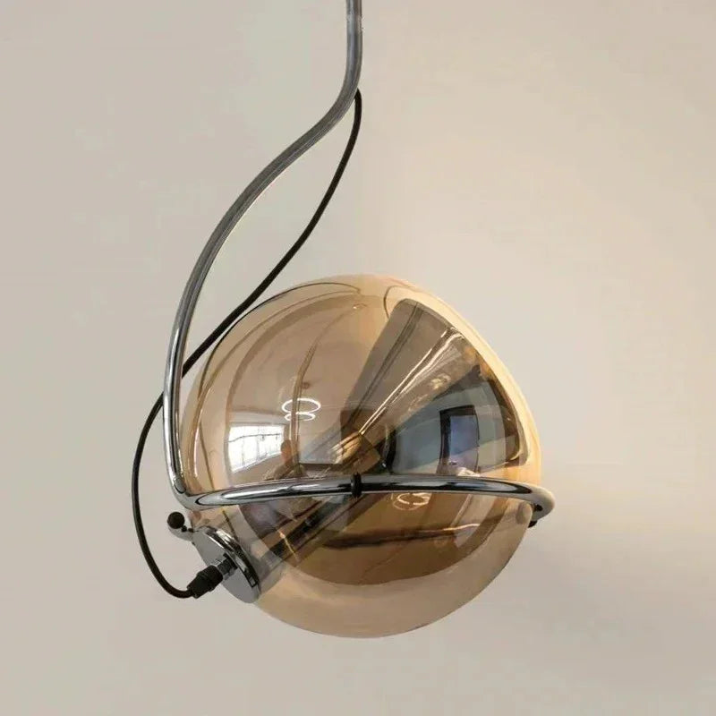 Flintthorpe Glass Pendant Light