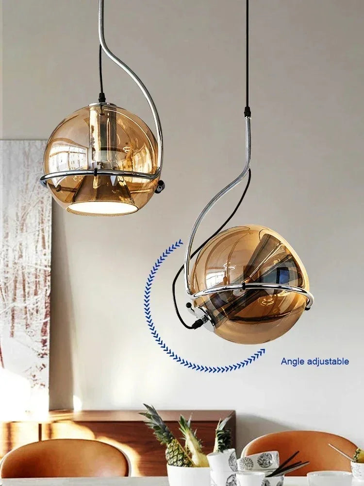 Flintthorpe Glass Pendant Light