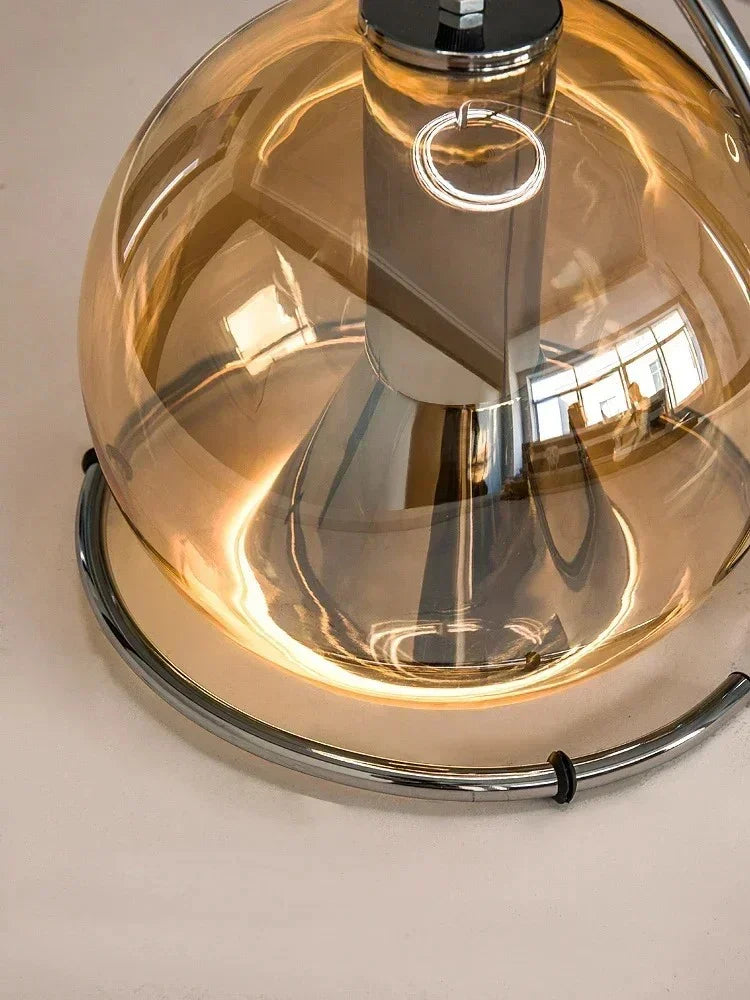 Flintthorpe Glass Pendant Light