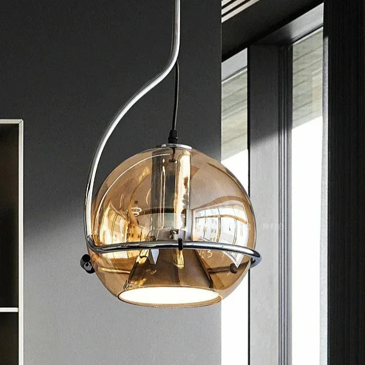 Flintthorpe Glass Pendant Light