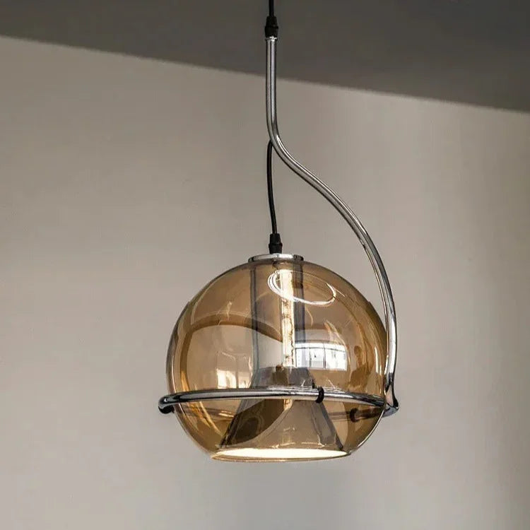 Flintthorpe Glass Pendant Light