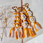 Floral Decorative Keychain | High & Bury