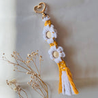 Floral Decorative Keychain | High & Bury