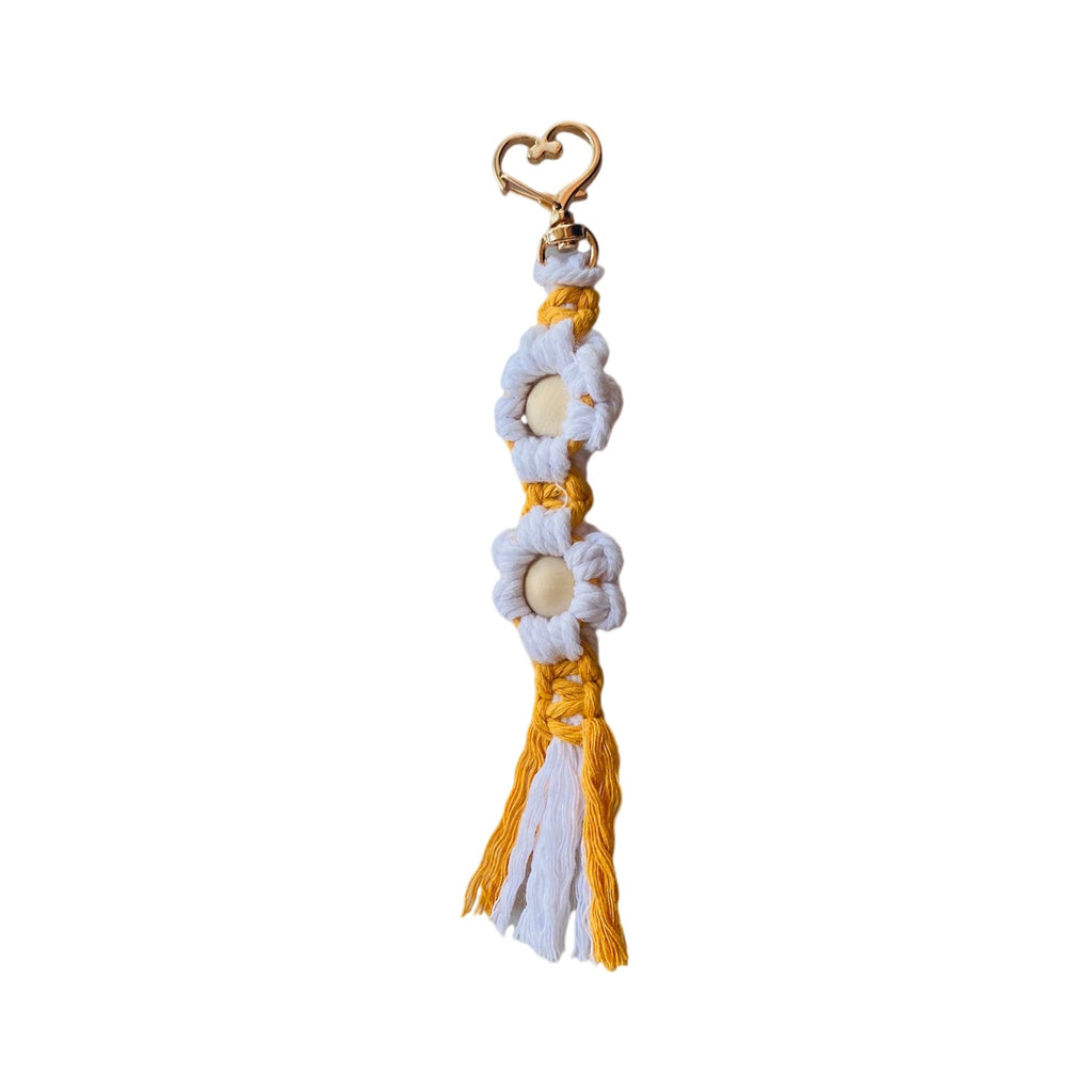Floral Decorative Keychain | High & Bury