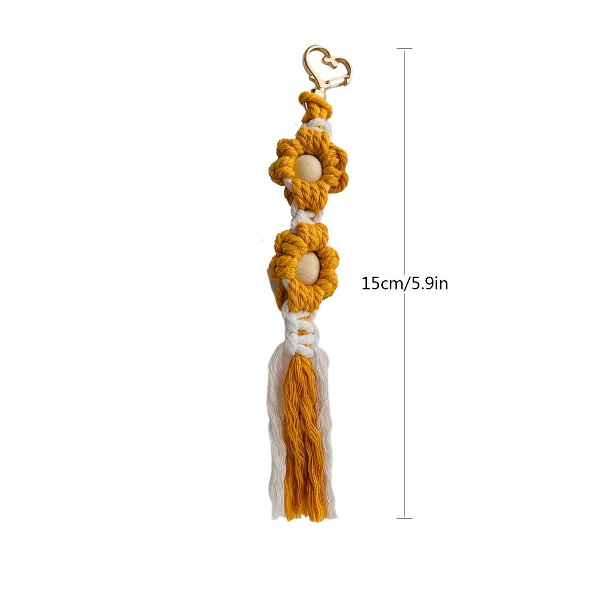 Floral Decorative Keychain | High & Bury