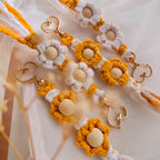 Floral Decorative Keychain | High & Bury