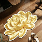 Floral Embellished Area Rug | High & Bury
