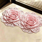 Floral Embellished Area Rug | High & Bury